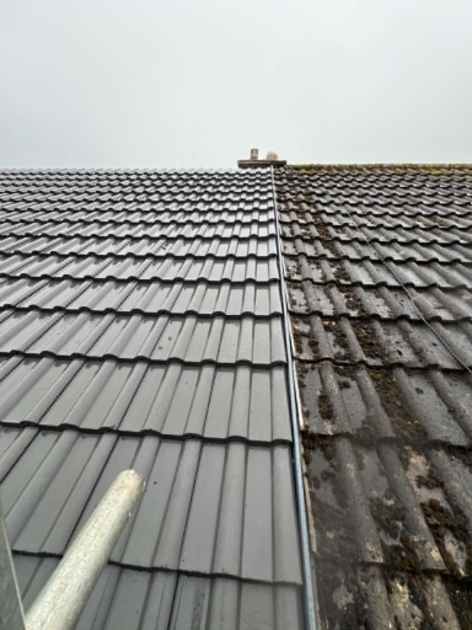 Roofing work